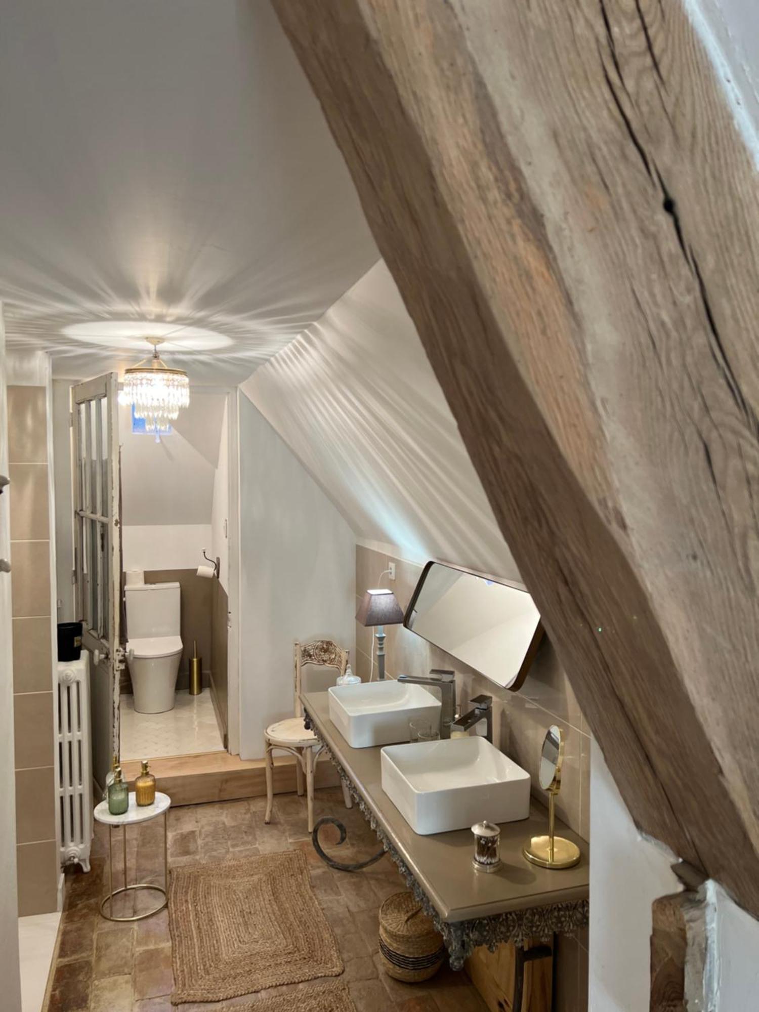 Branges  Chambre D'Hotes Madame חדר תמונה